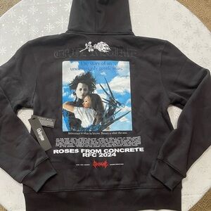 Civil Regime X Edward Scissorhands Collab Hoodie